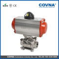 3-PC Pneumatic Control ball Valve